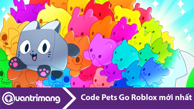 Code Pets Go Roblox mới nhất và cách đổi code 