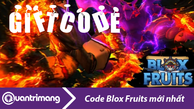 Code Blox Fruits mới nhất và cách nhập code đổi thưởng