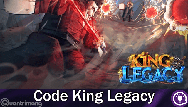 Code King Legacy mới nhất, cập nhật hàng ngày