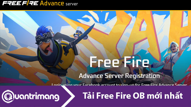 Tải Free Fire OB47, Free Fire Advanced Server mới nhất