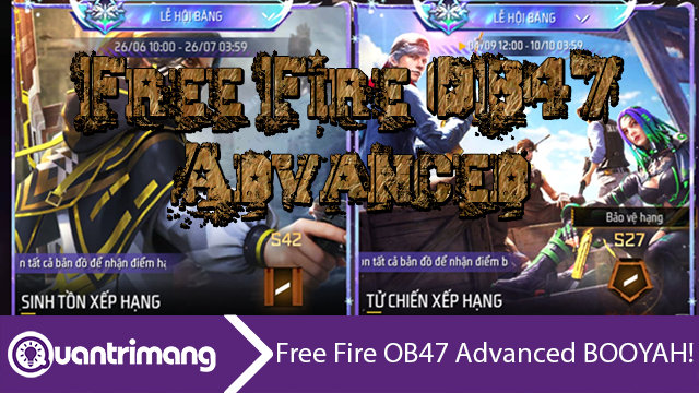 Play Free Fire OB47 Advanced Server | FF OB47 BOOYAH!