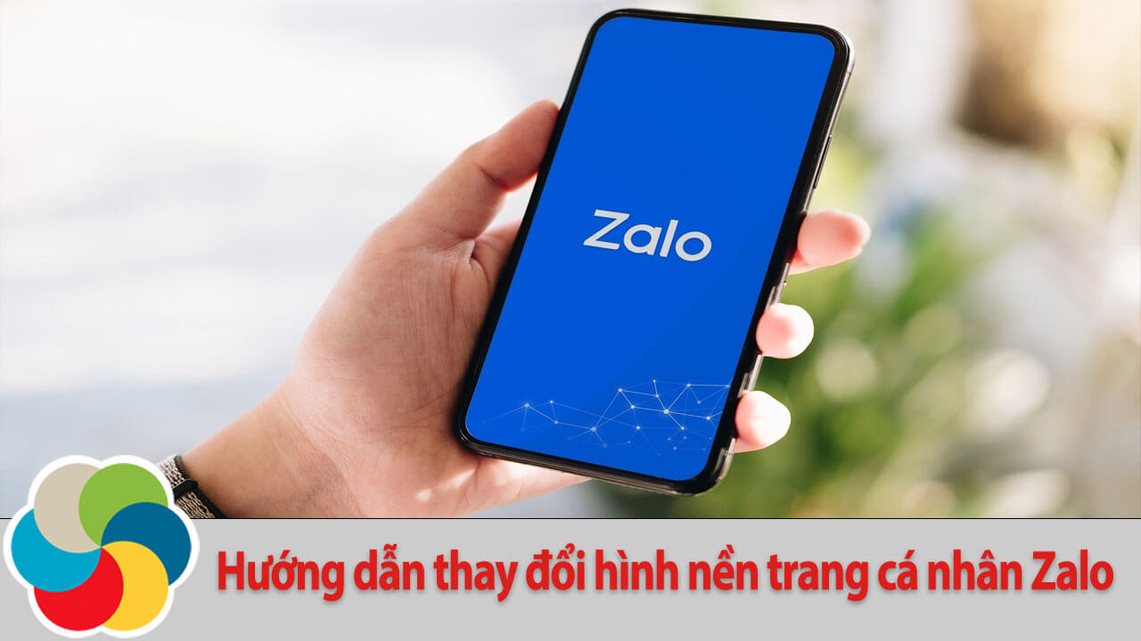 Hướng dẫn thay đổi hình nền trang cá nhân Zalo