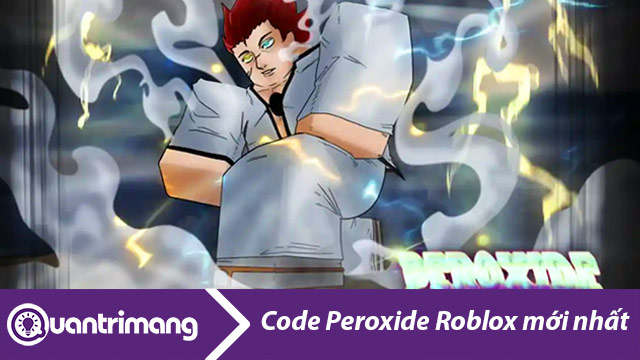 Code Peroxide mới nhất và cách nhập code