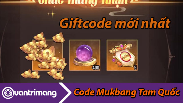 Code Mukbang Tam Quốc mới nhất và cách đổi code