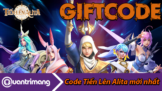 Code Tiến Lên Alita mới nhất và cách đổi code