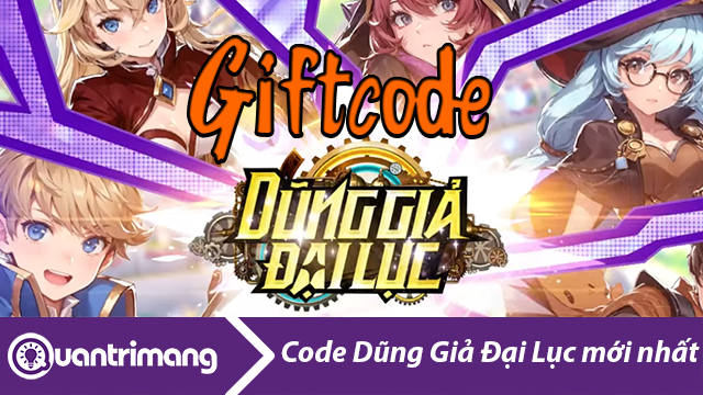 Code Dũng Giả Đại Lục mới nhất và cách đổi code