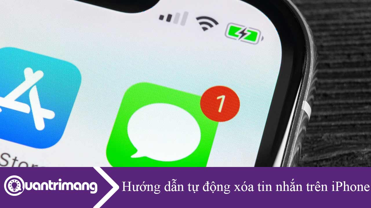 Hướng dẫn tự động xóa tin nhắn trên iPhone