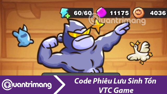 Code Phiêu Lưu Sinh Tồn VTC Game mới nhất