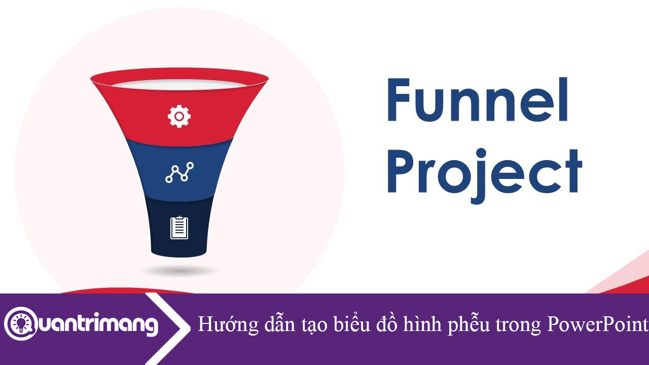 Hướng dẫn tạo biểu đồ hình phễu trong PowerPoint