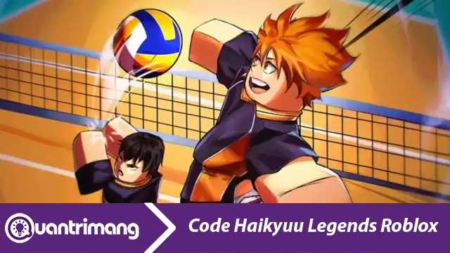 Code Haikyuu Legends mới nhất và cách đổi code