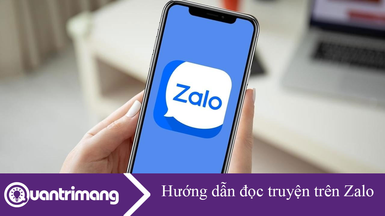 Hướng dẫn đọc truyện trên Zalo 