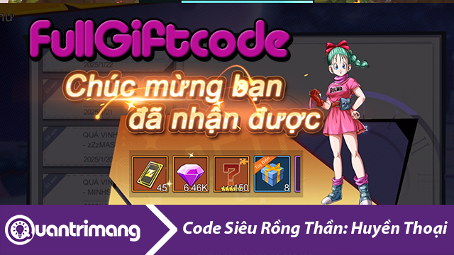 Giftcode Siêu Rồng Thần Huyền Thoại mới nhất và cách đổi code