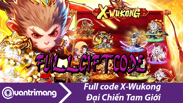 Code X-Wukong Đại Chiến Tam Giới mới nhất và cách đổi code
