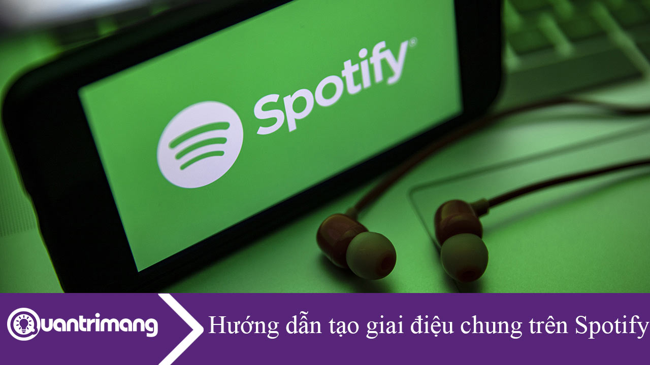 Hướng dẫn tạo giai điệu chung trên Spotify