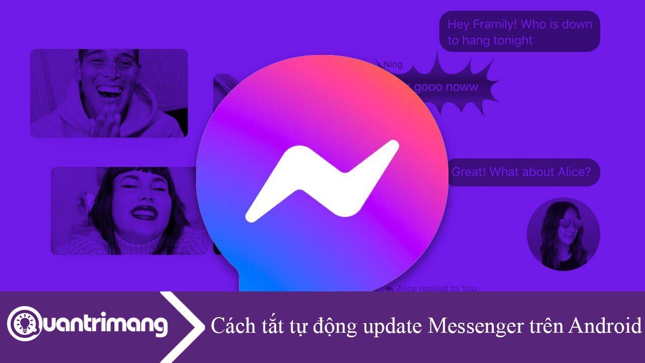 Cách tắt tự động update Messenger trên Android
