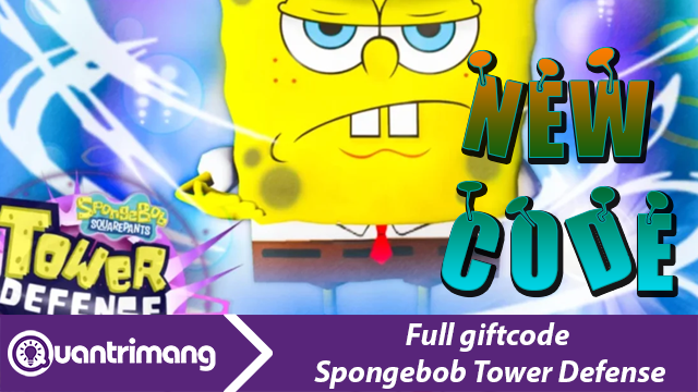 Code SpongeBob Tower Defense mới nhất và cách đổi code