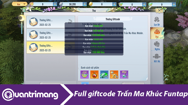 Code Trấn Ma Khúc mới nhất và cách đổi code