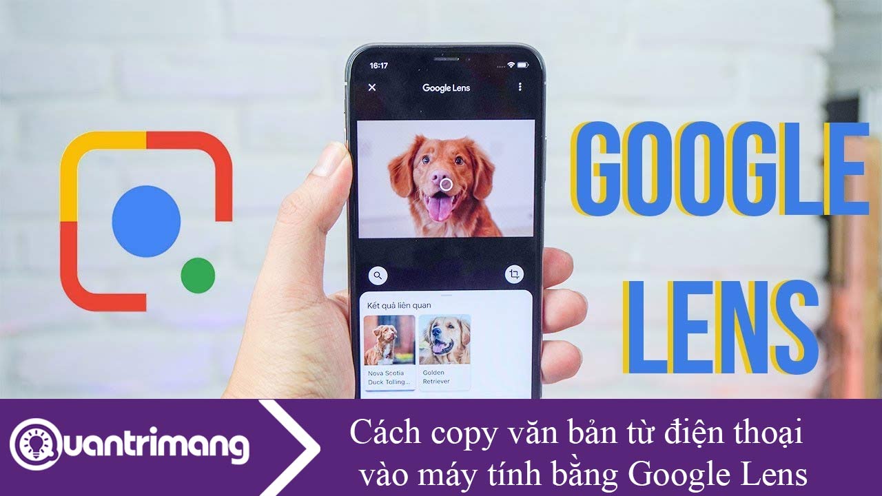 Cách copy văn bản từ điện thoại vào máy tính bằng Google Lens