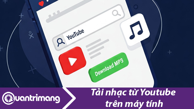 Cách tải nhạc từ Youtube, tải nhạc trên Youtube