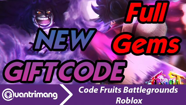 Code Fruit Battlegrounds mới nhất và cách đổi code lấy thưởng