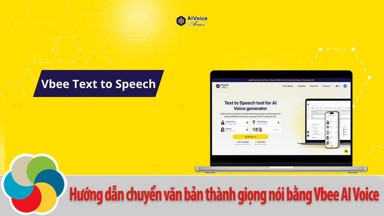 Hướng dẫn chuyển văn bản thành giọng nói bằng Vbee AI Voice