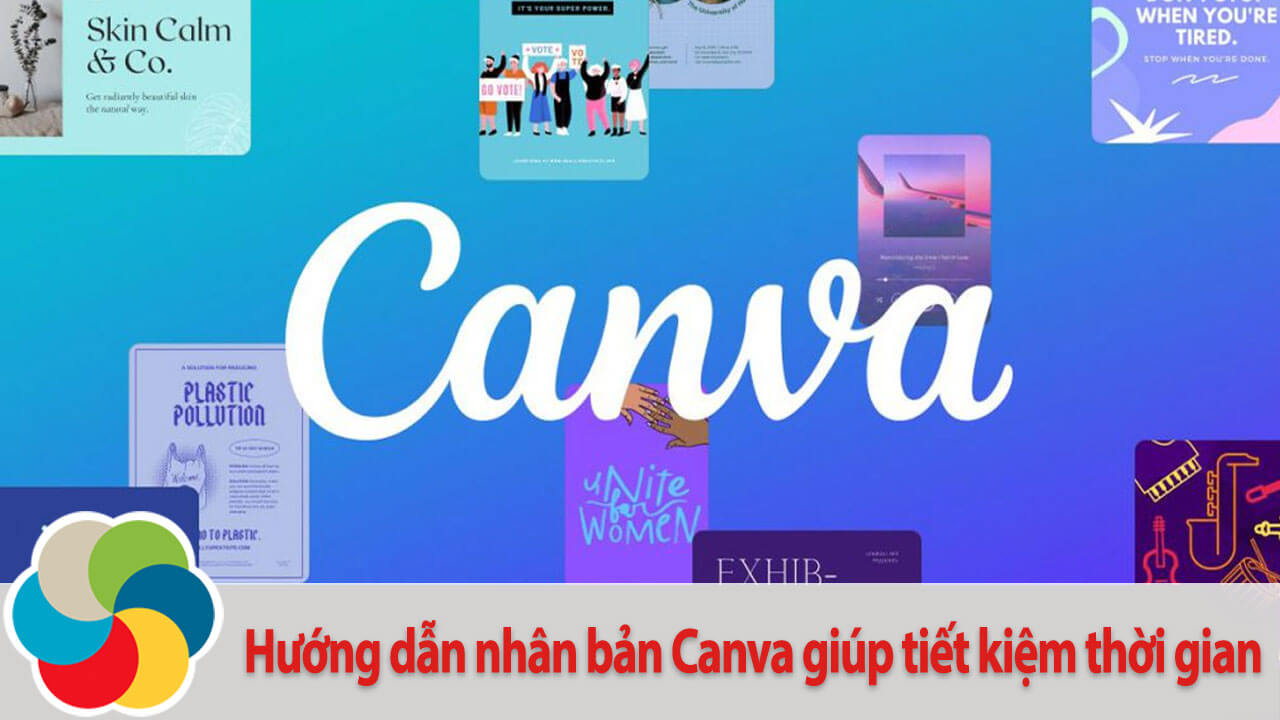 Hướng dẫn nhân bản Canva giúp tiết kiệm thời gian