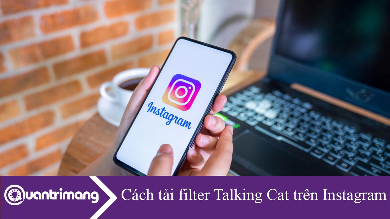 Cách tải filter Talking Cat trên Instagram