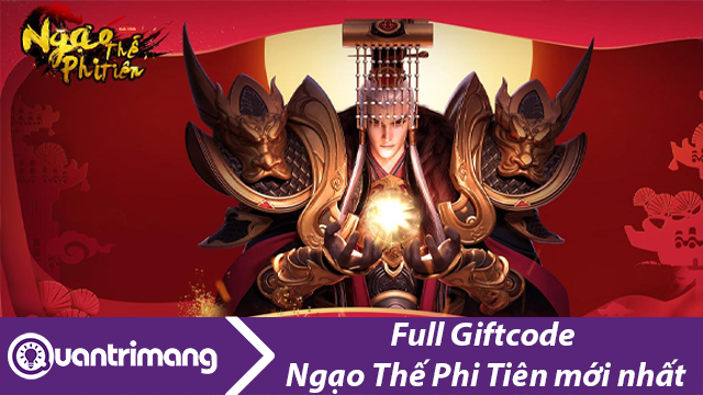 Code Ngạo Thế Phi Tiên mới nhất và cách đổi code