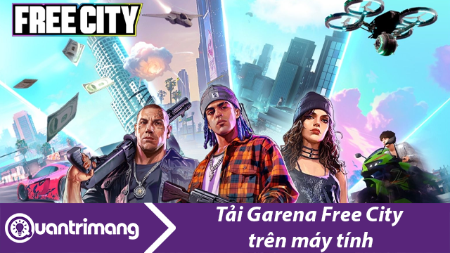 Tải Garena Free City cho PC