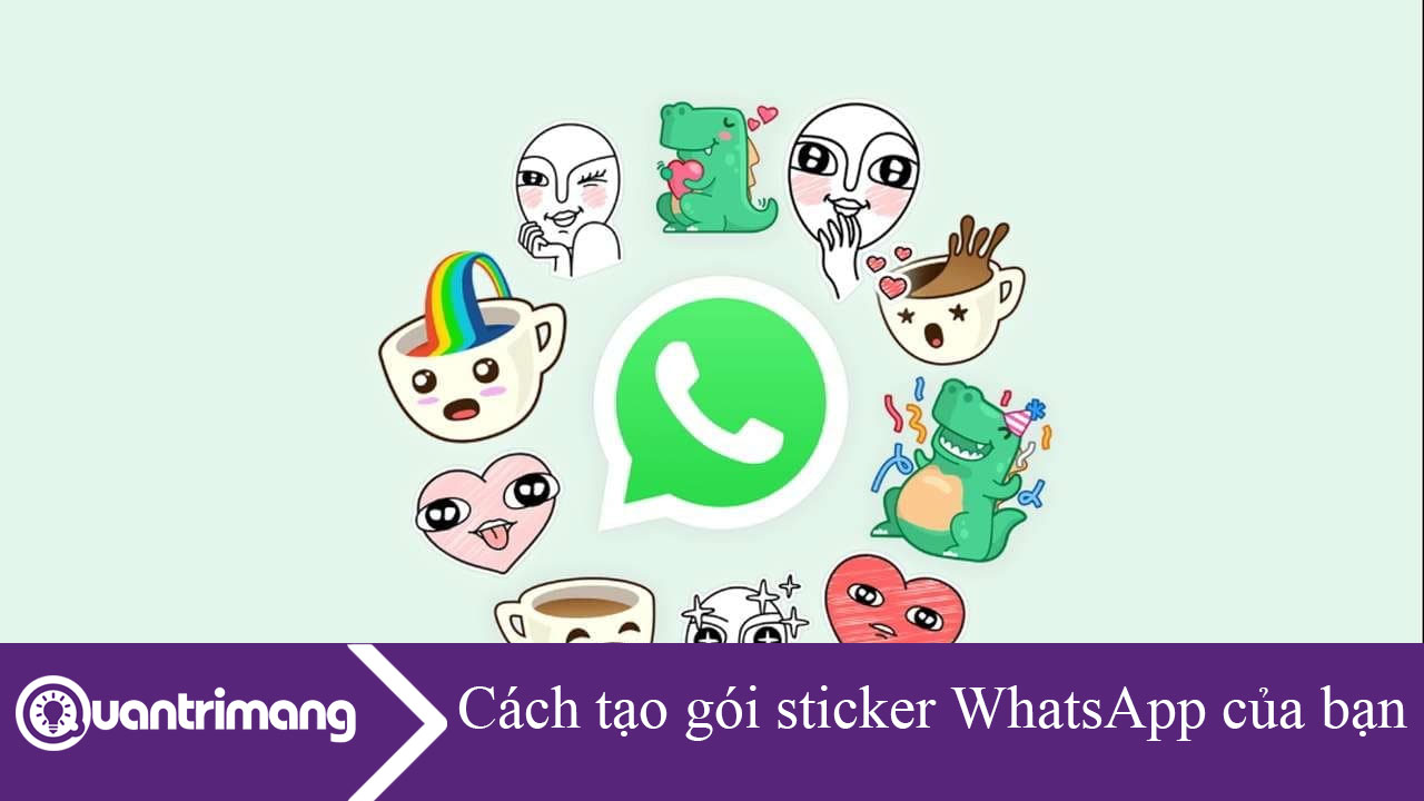 Cách tạo gói sticker WhatsApp của bạn