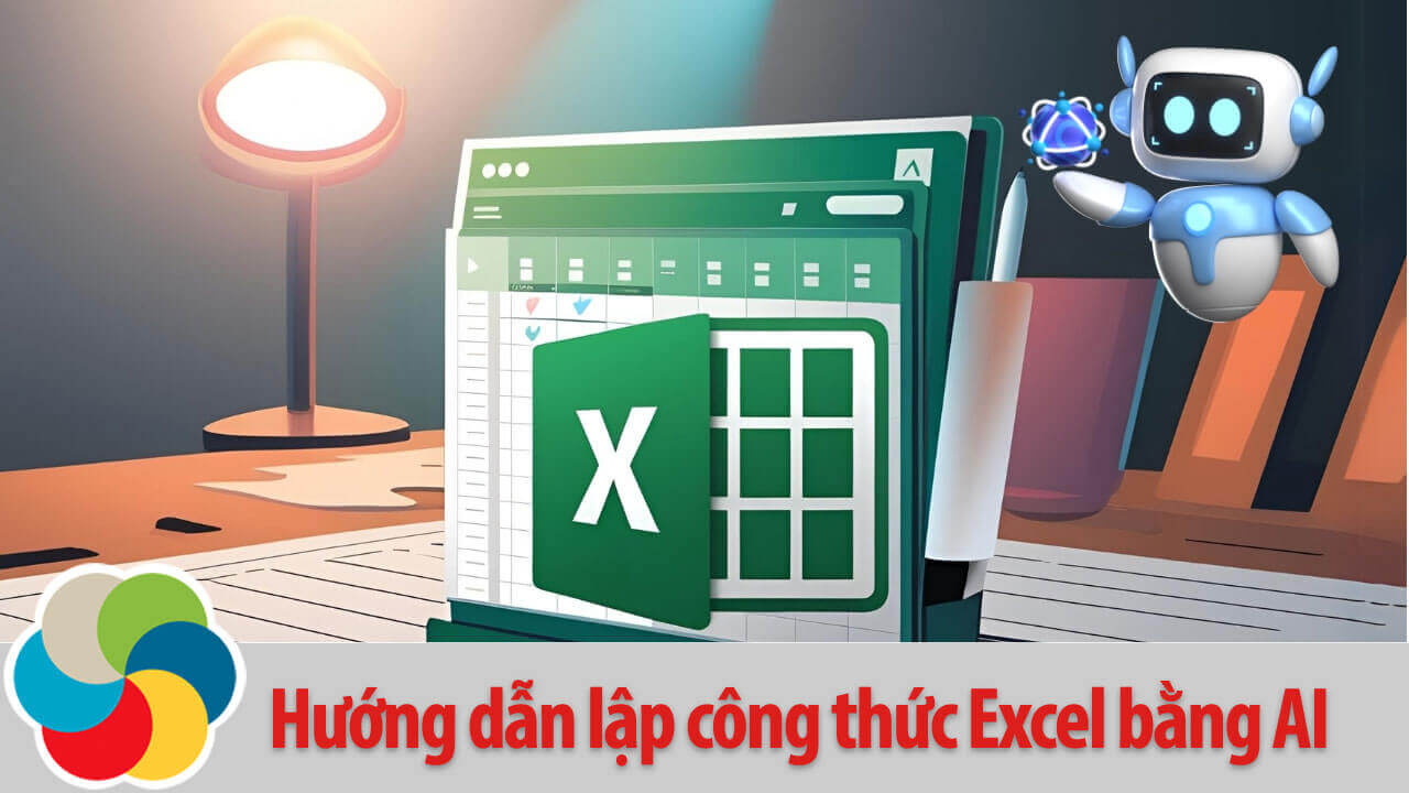 Hướng dẫn lập công thức Excel bằng AI