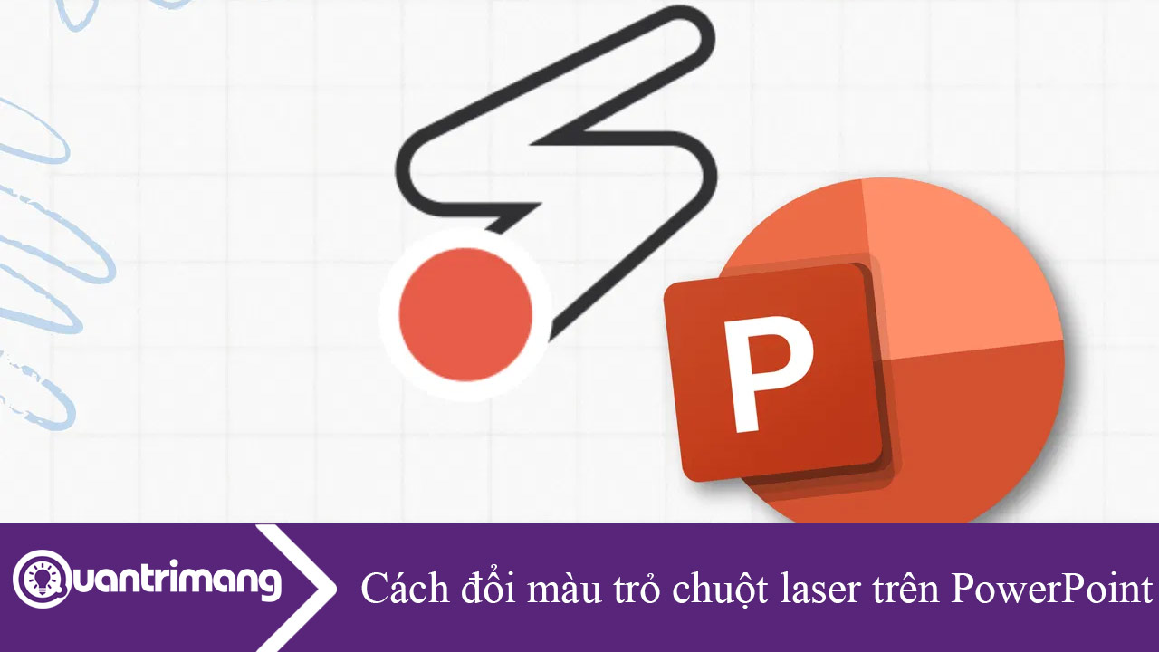 Cách đổi màu trỏ chuột laser trên PowerPoint