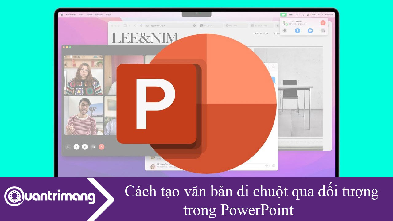 Cách thêm hiệu ứng văn bản di chuột qua trong PowerPoint