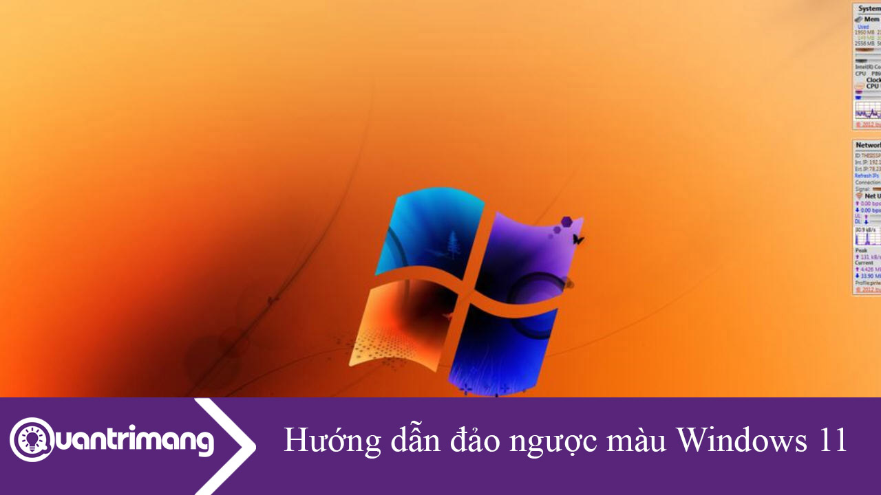 Hướng dẫn đảo ngược màu màn hình bằng Magnifier Windows 11