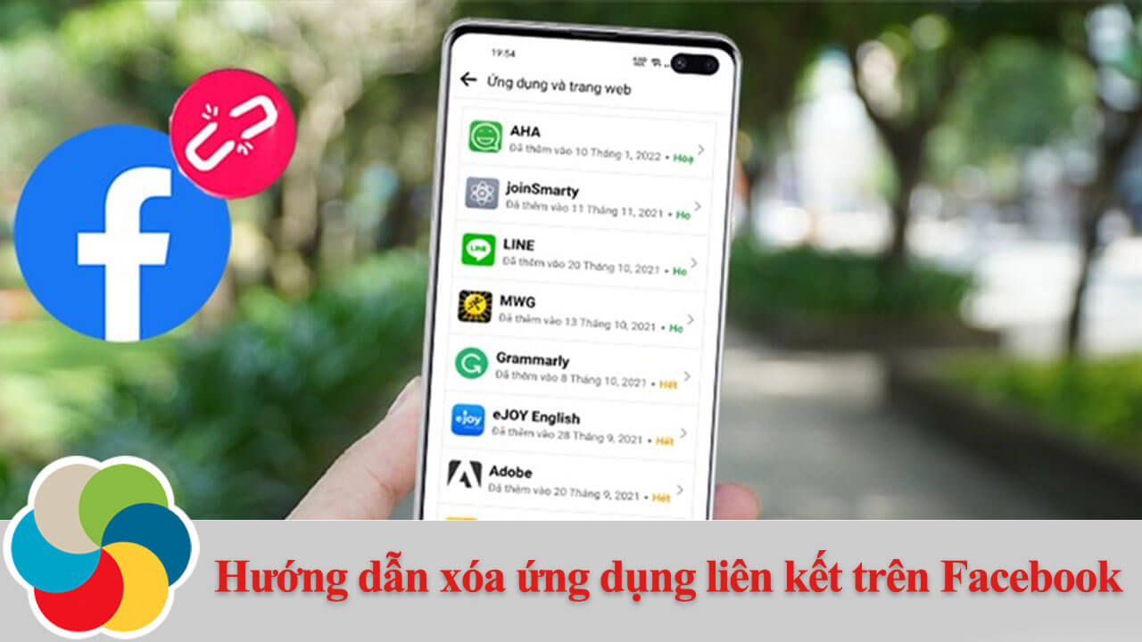 Hướng dẫn xóa ứng dụng liên kết trên Facebook