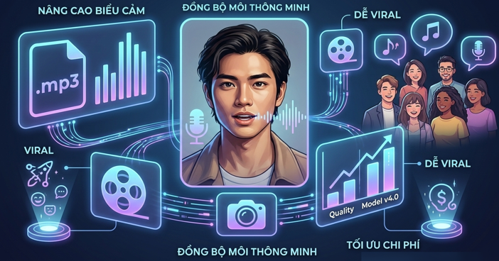 Hướng dẫn tạo video hát nhép với LipSync AI