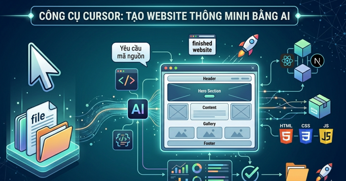 Hướng dẫn tạo website cơ bản trên Cursor