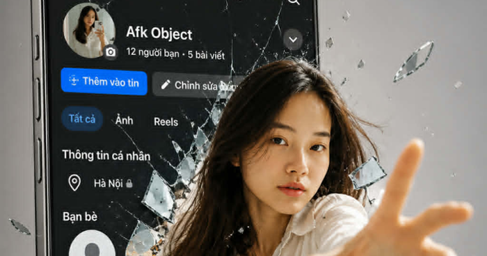 Tạo ảnh xuyên thủng trang cá nhân Facebook với ChatGPT AI