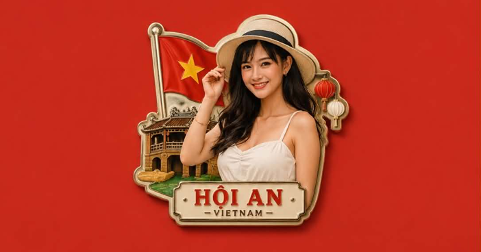 Hướng dẫn tạo ảnh Magnet, ảnh nam châm tủ lạnh với AI