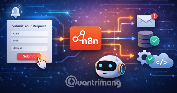 Cách sử dụng Form Trigger để chạy Workflow trong n8n