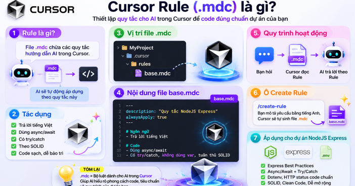 Hướng dẫn cách dùng Cursor Rules File (.mdc)