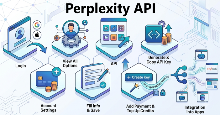 Cách tạo API trên Perplexity ra sao