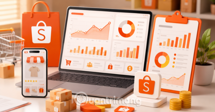 Prompt giúp tạo bảng báo cáo và nhận định doanh thu trên Shopee