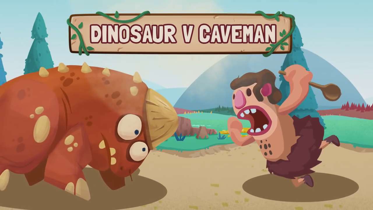 Introduce game Dino Bash 