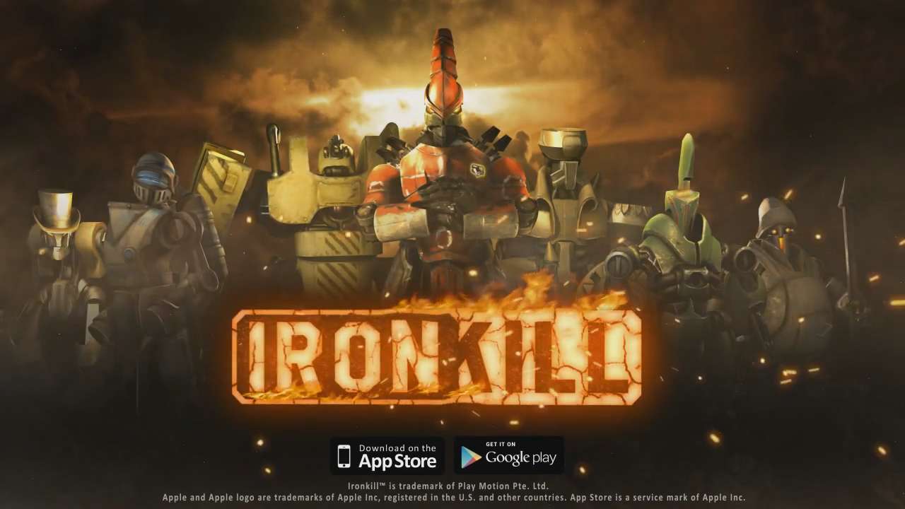 Iron Kill Launch Trailer
