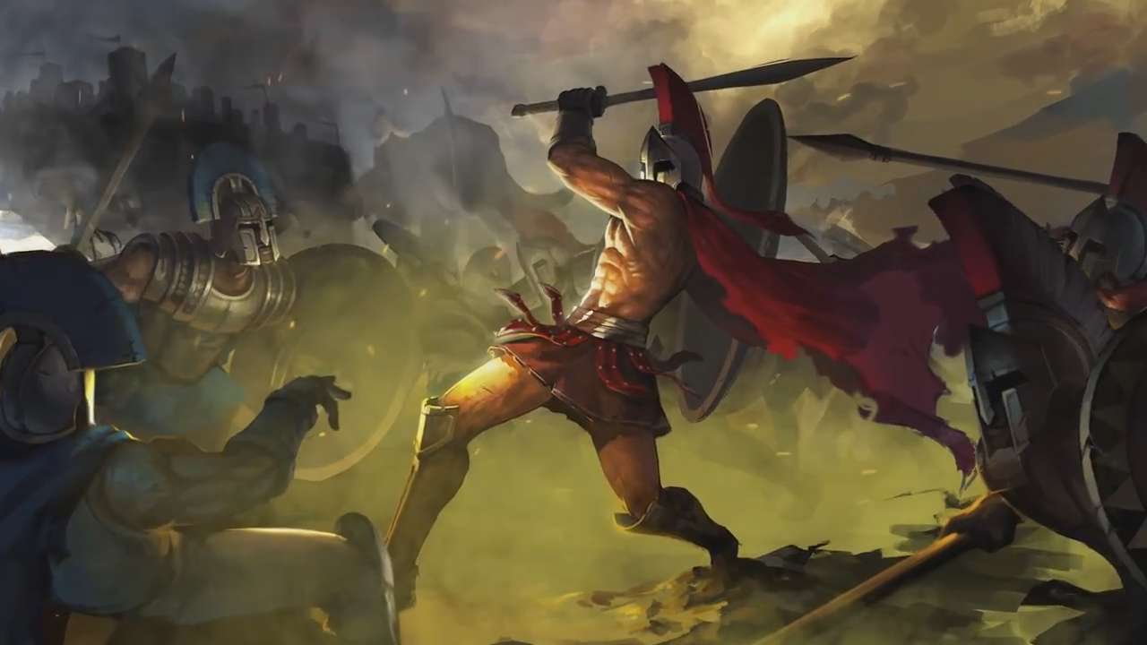 Introduce Spartan Wars: Blood and Fire