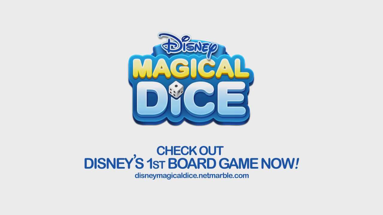 Disney Magical Dice Game Trailer