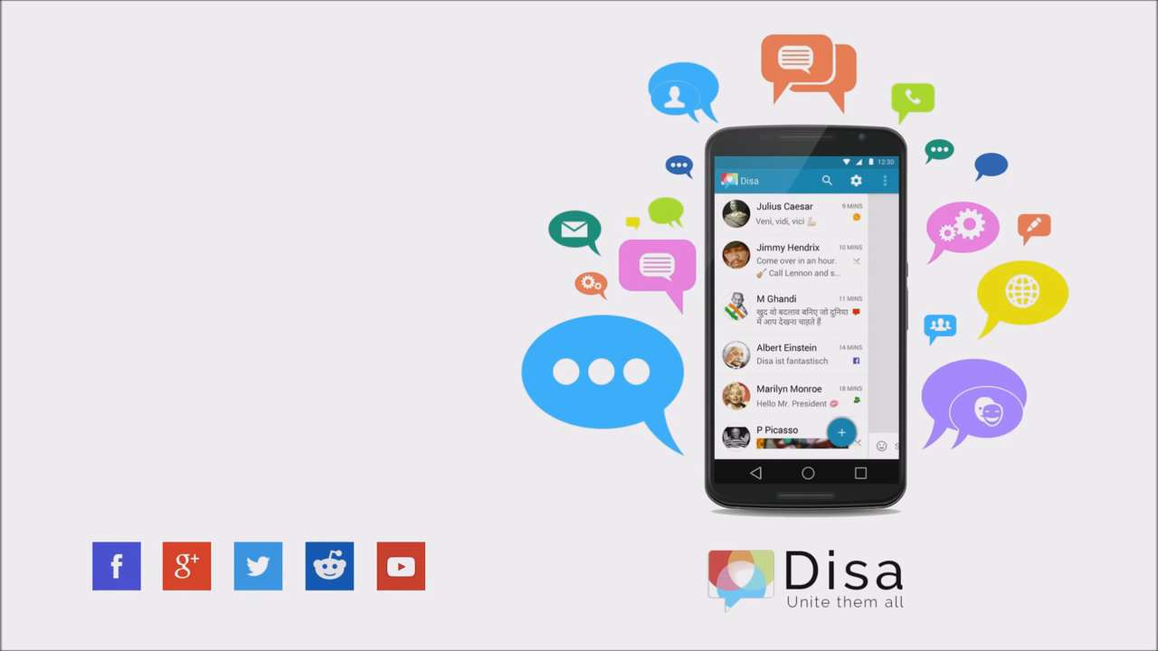 Disa Introduction