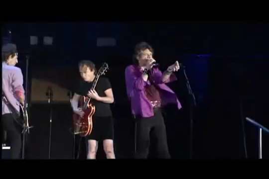 ACDC & The Rolling Stones Rock Me Baby