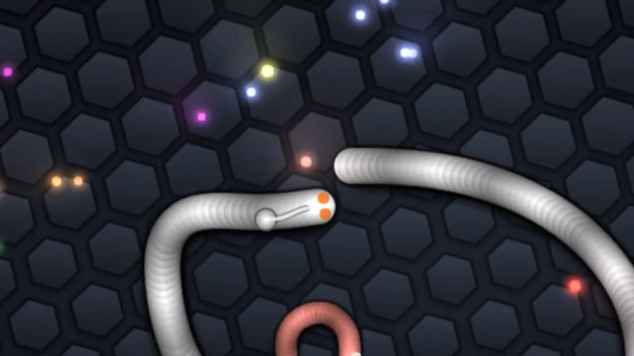 Official Slither.io Trailer (PREMIER)